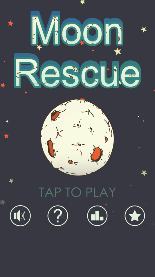 #1. Moon Rescue (iOS) 由: Henrique Silva