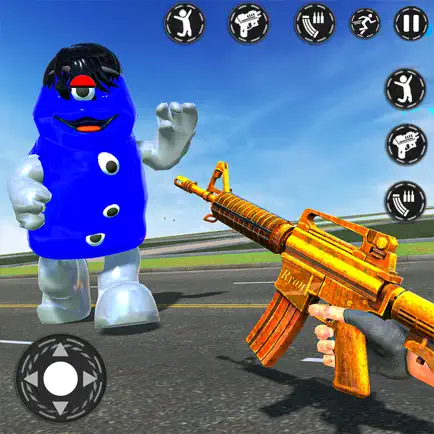 Blue Monster Survival Escape Читы