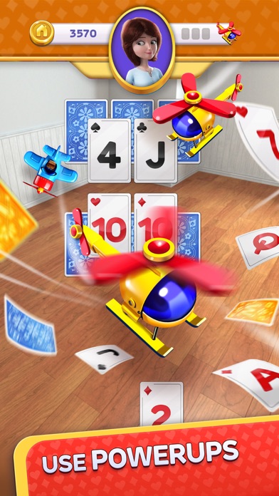 Home of Cards - Solitaire Joy Screenshot