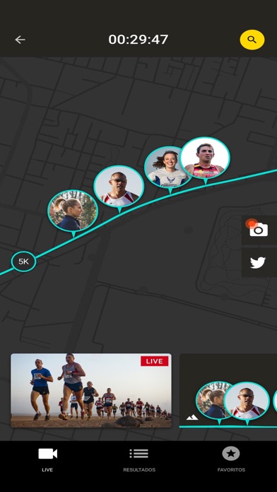 ChronoSport Live Screenshot