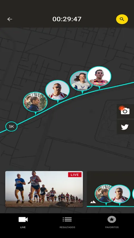ChronoSport Live screenshot 3 of 6