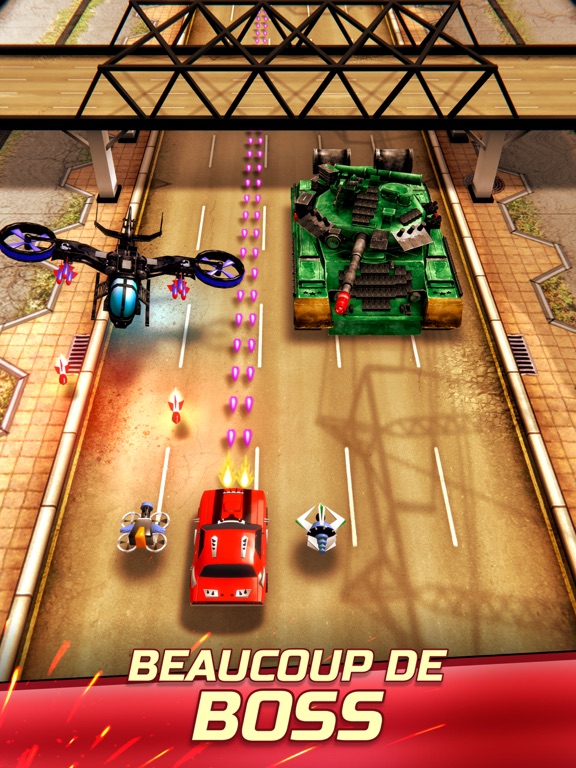 Screenshot #6 pour Chaos Road: Courses de Combat