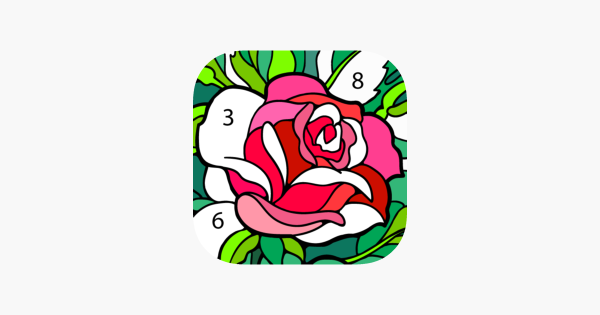 Happy Color® – Color by Number na App Store