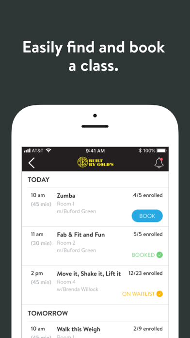 Golds Gym - Tri-Cities Screenshot