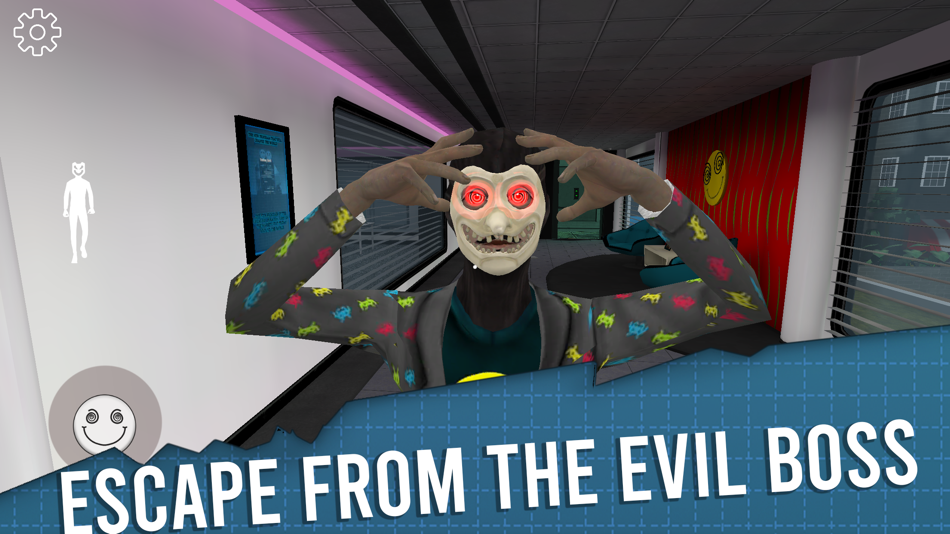 #1. Smiling-X: Horror Game (iOS) 由: IndieFist SRL