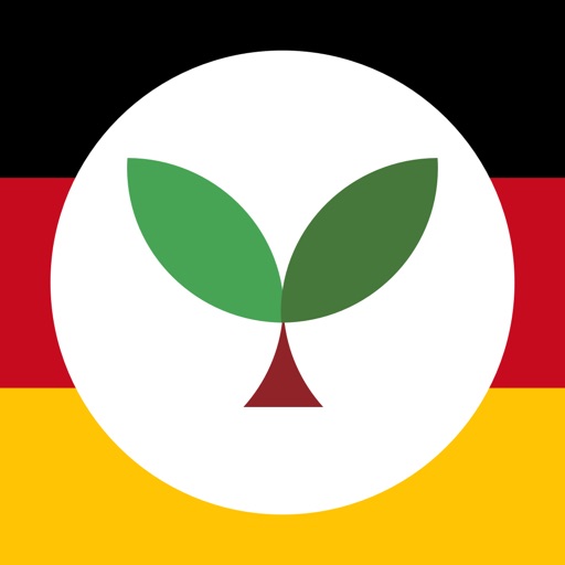 Learn German with Seedlang iOS App