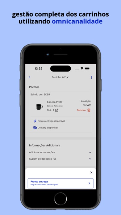 Direct Olist:omnichannel sales Screenshot