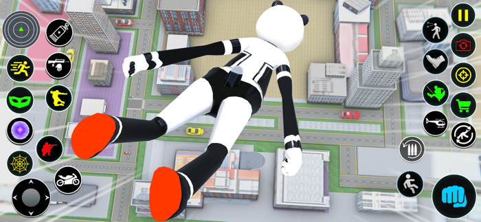 Panda Stickman Games
