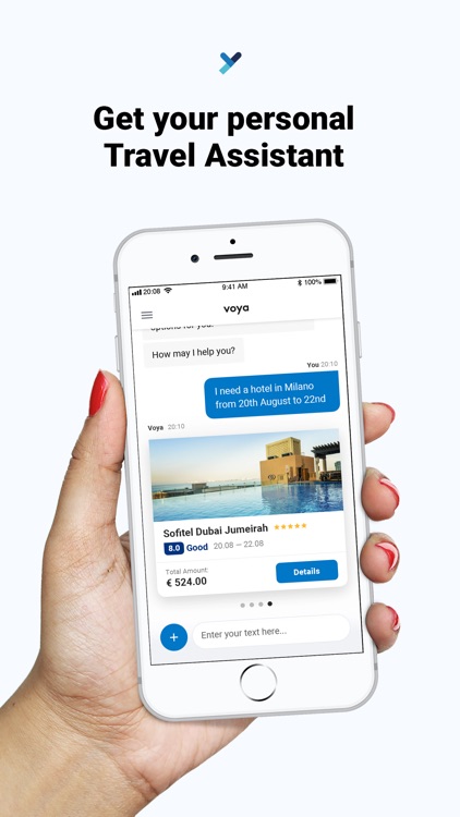 Voya - Your travel assistant