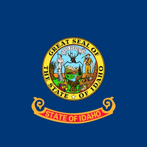 Idaho emoji - USA stickers icon