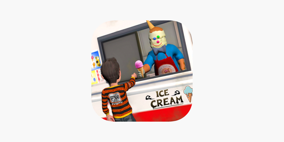 Jogo Horror IceScream 3D na App Store