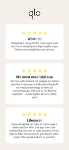 Glo | Yoga and Meditation App screenshot #10 for iPhone