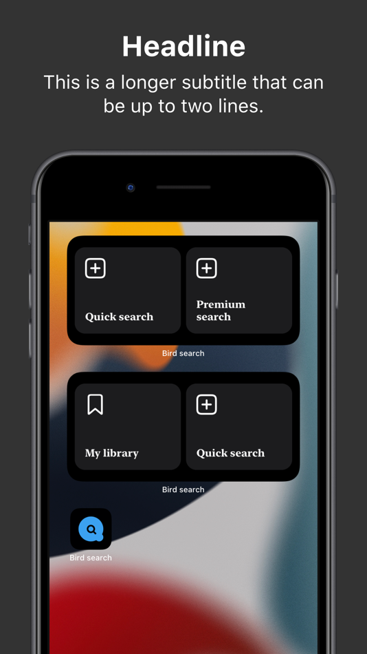 #5. Bird search (macOS) Podle: Pradeep Burugu