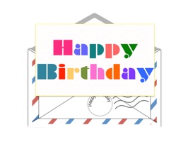 Birthday Letters Stickers