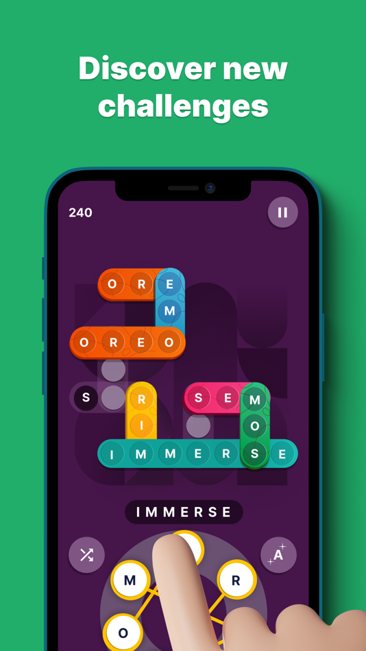 #4. Puzzle Pal: Logic & Word Games (iOS) By: Keesing Digital B.V.