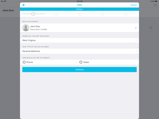 24/7 Care iPad screenshot 2 - Medical app