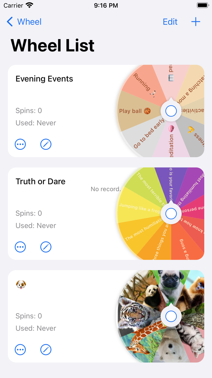 Spin Me - Wheel Random Picker