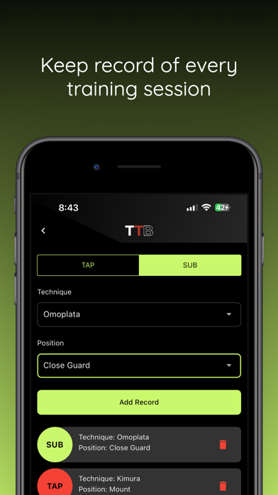 Track To Black Screenshot