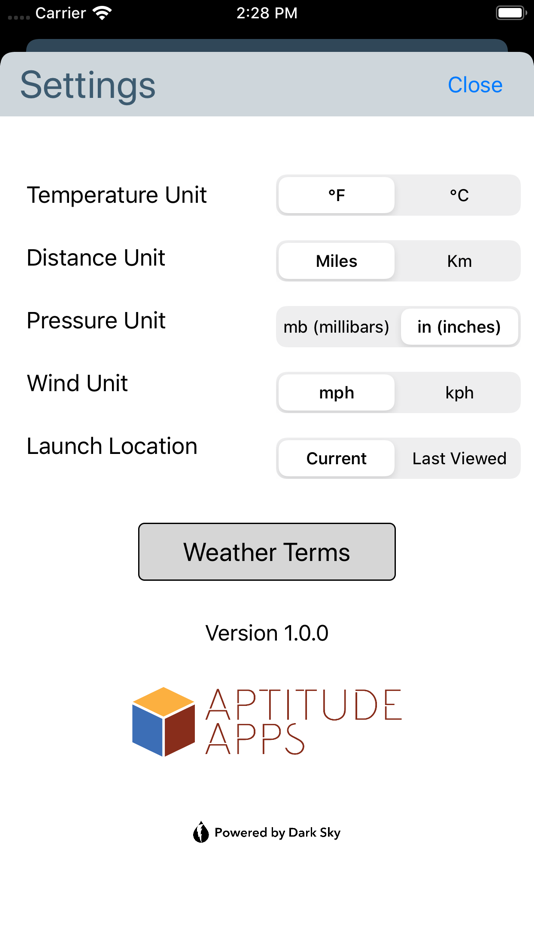 #9. WX Archive (iOS) 由: Aptitude Apps, LLC