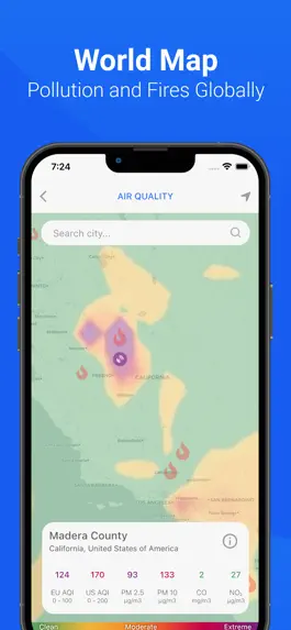 Game screenshot Air Quality & Pollen - AirCare hack