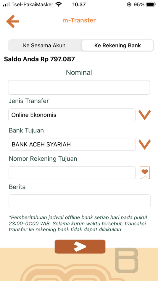 #7. M-Bayar (iOS) Av: PT. E2Pay Global Utama