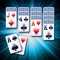 Play all your favorite solitaire games such as Klondike, Double Klondike, Spider, FreeCell, Spiderette, Tri-Peaks, Scorpion, Pyramid, Three Shuffles and a Draw and many more