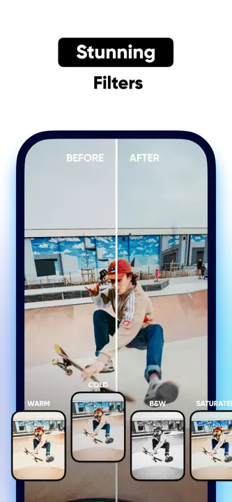 Photo Editor · Retouch & Editのスクリーンショット（4/7）
