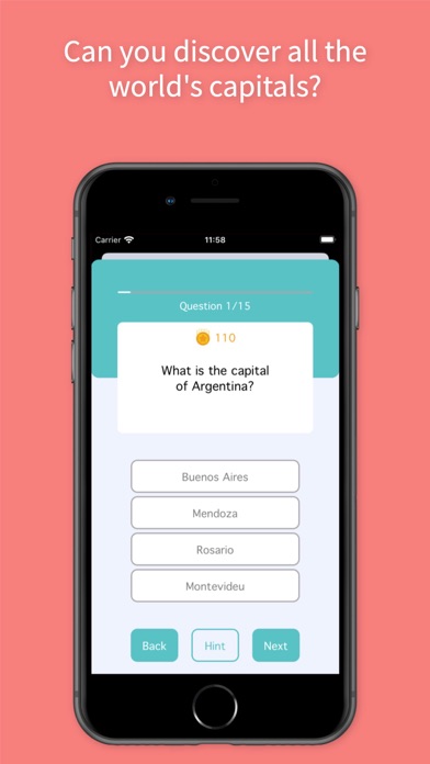 Quiz: World Geography Screenshot
