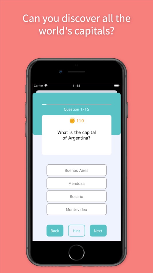 #1. Quiz: World Geography (iOS) Podle: Ivo Teixeira