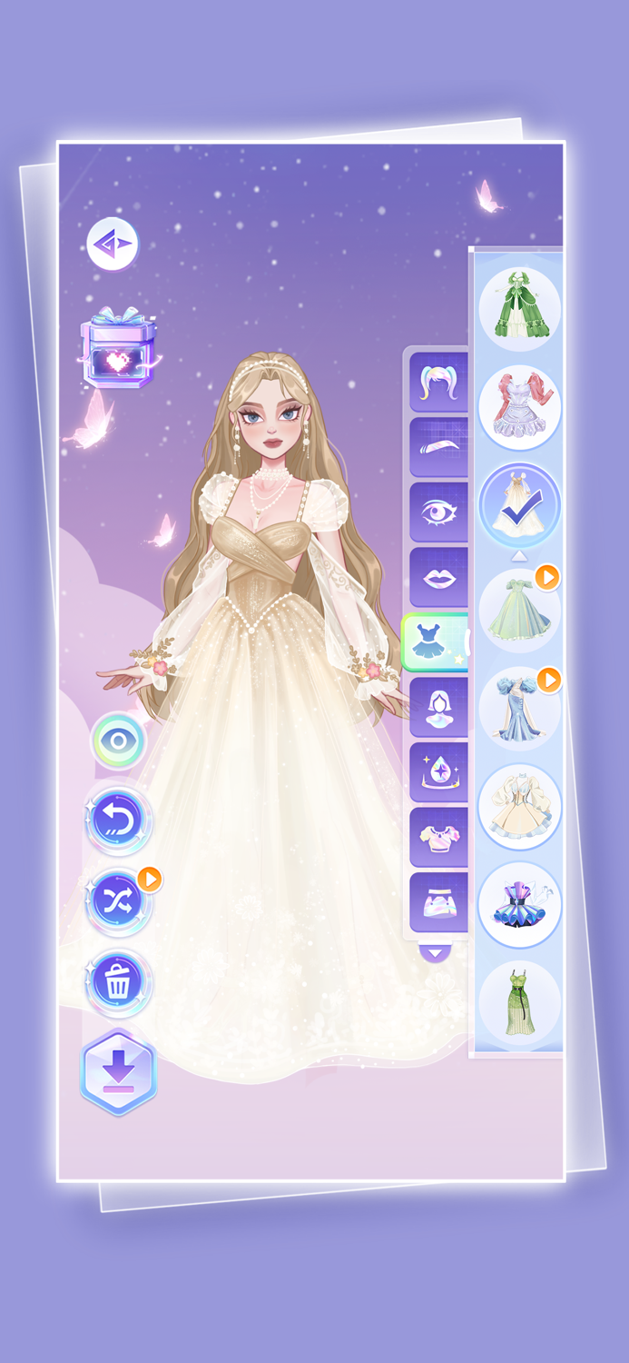 YoYa Dress Up Fashion Girl