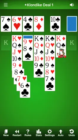 Game screenshot Solitaire by Solebon apk