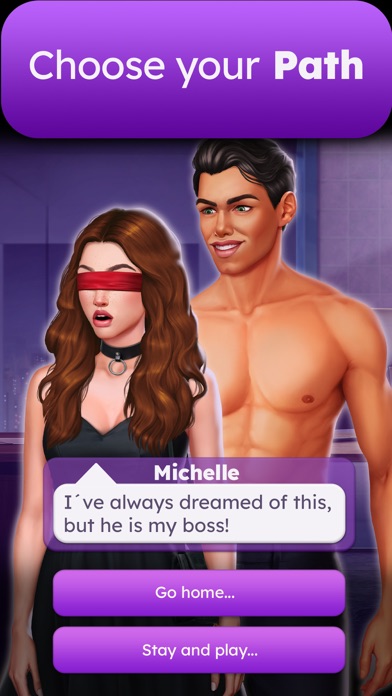 Match Stories - Romance Game Screenshot