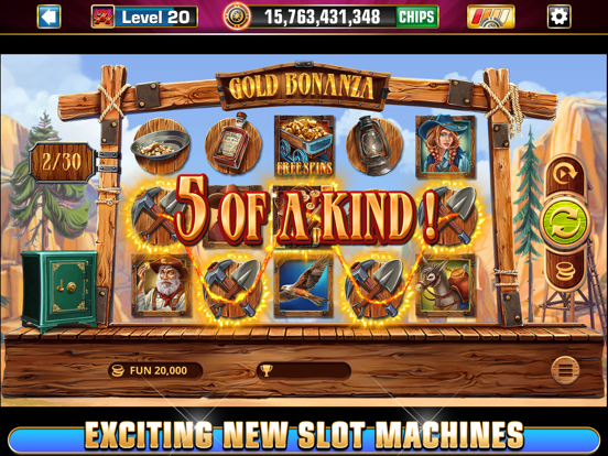 Slingo Casino Vegas Slots Game iPad app afbeelding 3