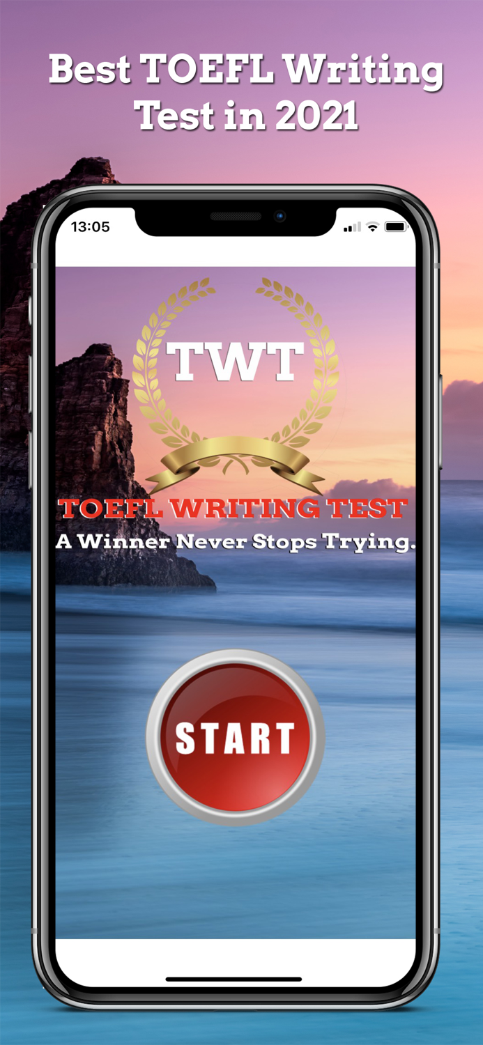 EZ Test - TOEFL® Writing PRO
