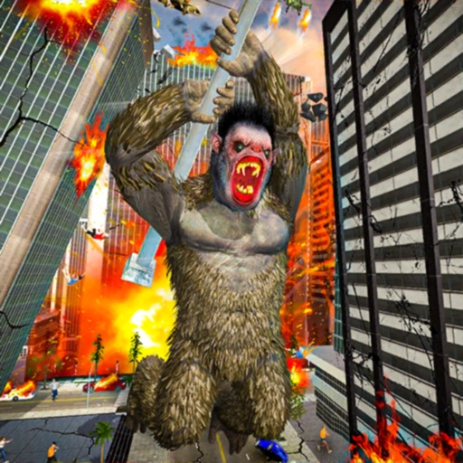 Bigfoot Monster Kong Rampage iOS App