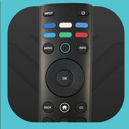 SmartCast TV Remote Control. iOS App