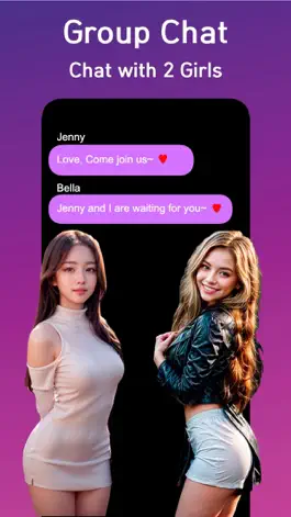 Game screenshot LovePercent: AI Girlfriend apk