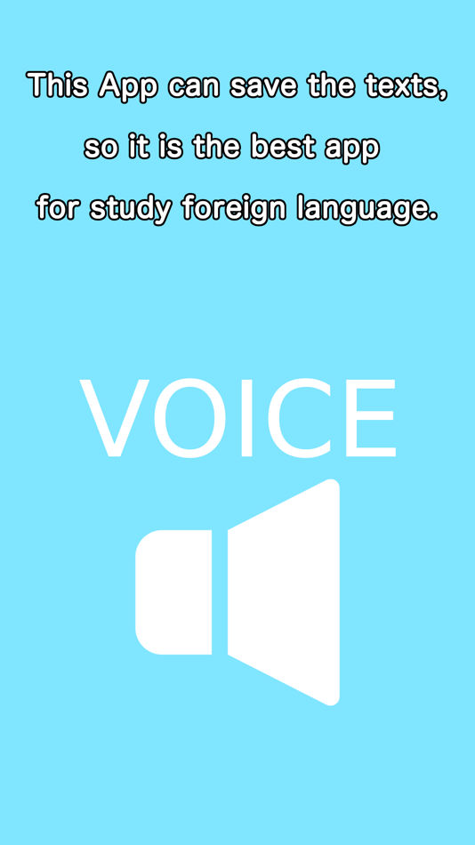 #4. VOICE Speaker (iOS) By: Yasuhiro Takano