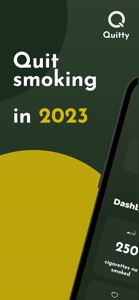 Quit Smoking Tracker: Stop it screenshot #1 for iPhone