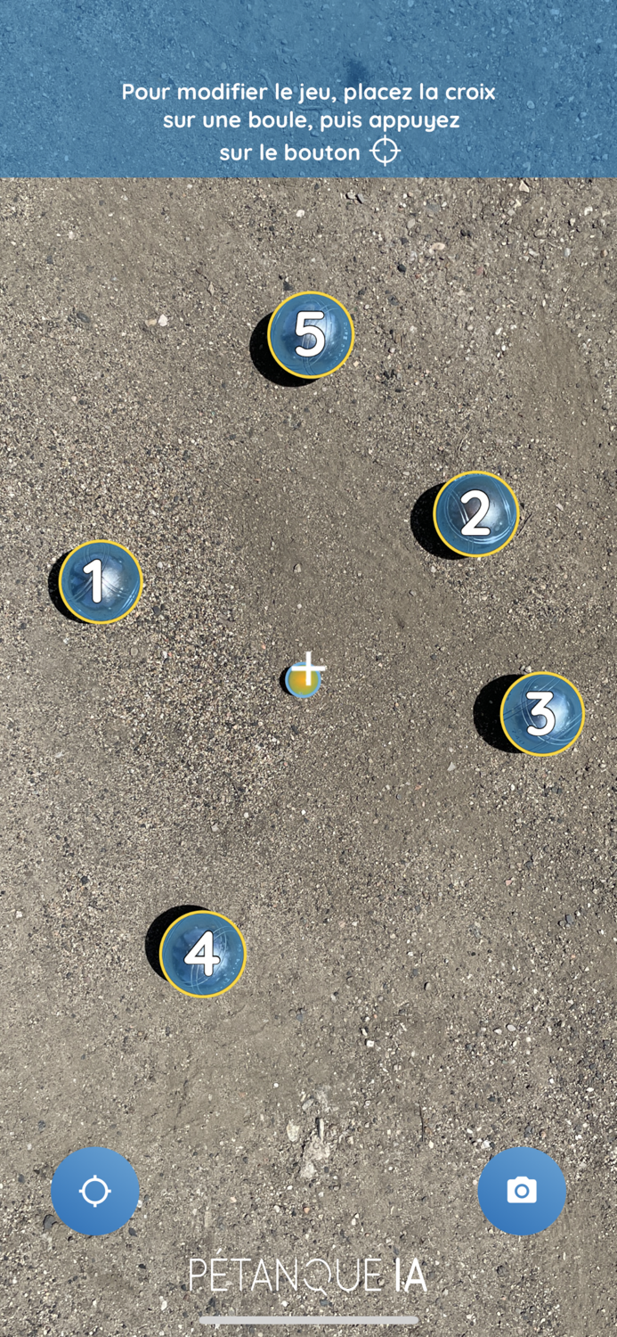 Pétanque IA