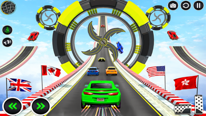 Mega Ramp Car Stunt Race Game Screenshot