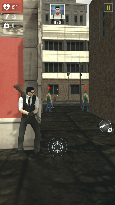 Agent Hunt - Hitman Assassin Screenshot