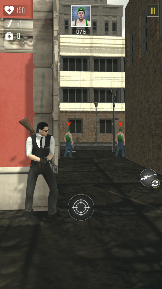 Agent Hunt - Hitman Assassin - 20.0.1 - (iOS)
