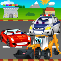 Cars Road Race Kids Game