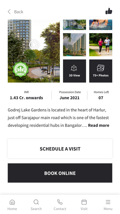Godrej Properties Limited Screenshot
