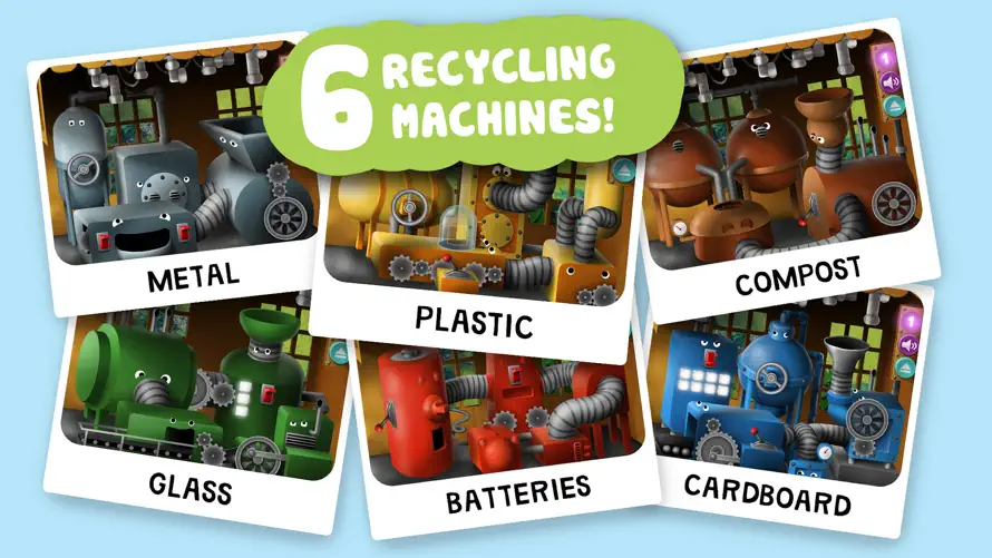 Grow Recycling : Kids Games screenshot 3