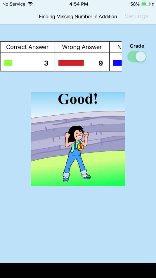 #4. Find Missing Number Addition (iOS) By: Blooming Kids Software LLC