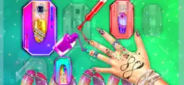 Game screenshot Princess Nail Art salon-Makeup apk