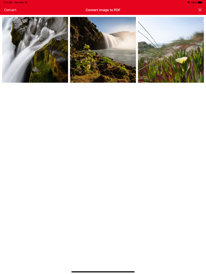 Convert Image To PDF tools