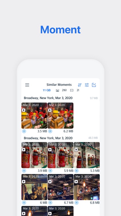 Photo Cleaner -Album organizer screenshot-4